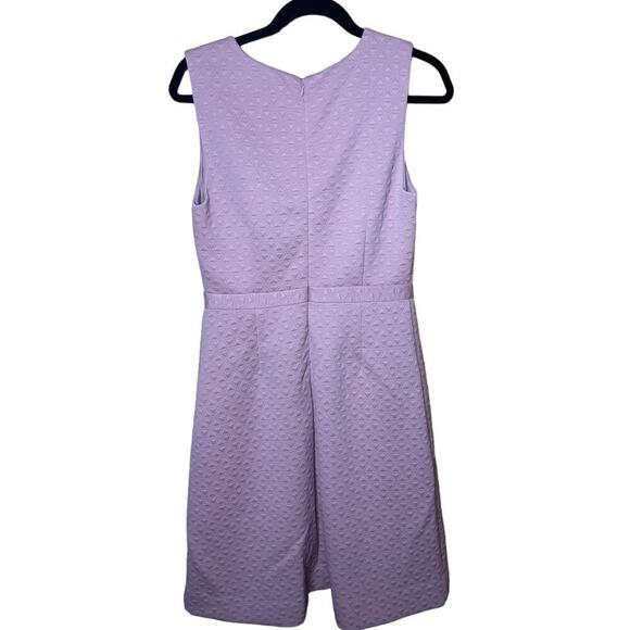J. Crew Women's  Party Dress Geometric Triangle Design Dusty Pink Size 8 Tall - Picture 8 of 11